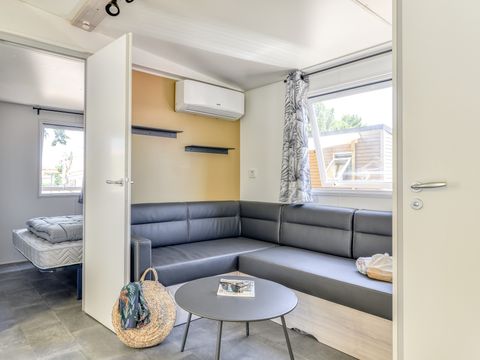 MOBILE HOME 6 people - Comfort | 2 Bedrooms | 4/6 Pers | Raised terrace | Air conditioning
