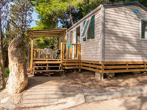 MOBILE HOME 6 people - Comfort | 3 Bedrooms | 6 Pers | Raised terrace | Air conditioning