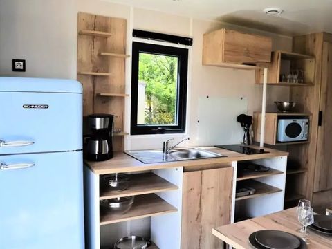 MOBILHOME 4 personnes - Cabanon 3 Pièces 4 Personnes + TV