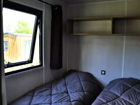 MOBILHOME 4 personnes - Cabanon 3 Pièces 4 Personnes + TV