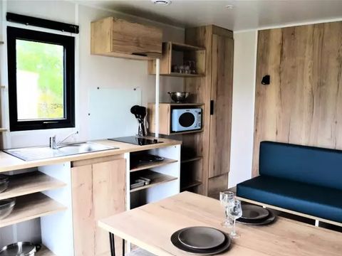 MOBILHOME 4 personnes - Cabanon 3 Pièces 4 Personnes + TV