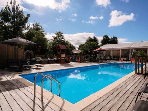 Camping maeva Respire Domaine de Kervallon - Camping Morbihan