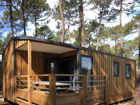 MOBILE HOME 6 people - PREMIUM COTTAGE 3ch