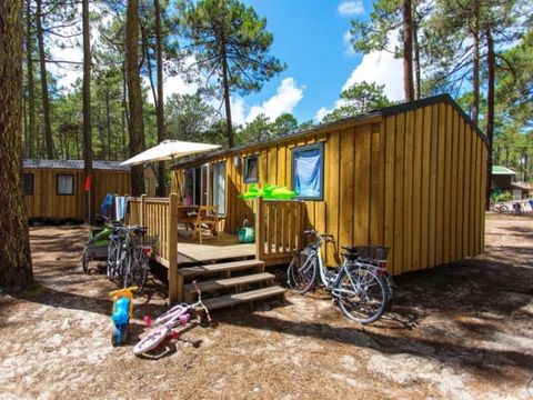 MOBILE HOME 4 people - COTTAGE 4 pers. PREMIUM