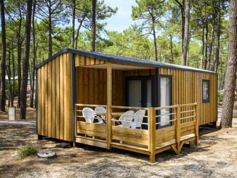 MOBILE HOME 4 people - COTTAGE PREMIUM 4 people 2 Bedrooms