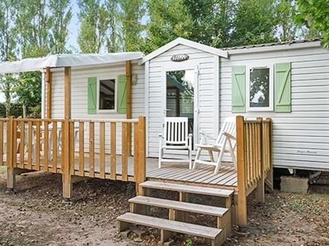 MOBILE HOME 6 people - Classic XL | 2 Bedrooms | 4/6 Pers. | Terrace