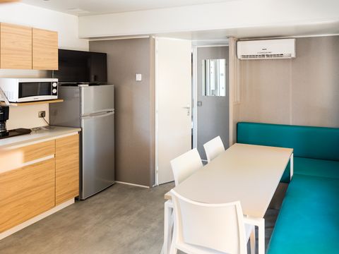 MOBILE HOME 4 people - Mobile home | Premium | 2 Bedrooms | 4 Pers | Single terrace | Air conditioning | TV