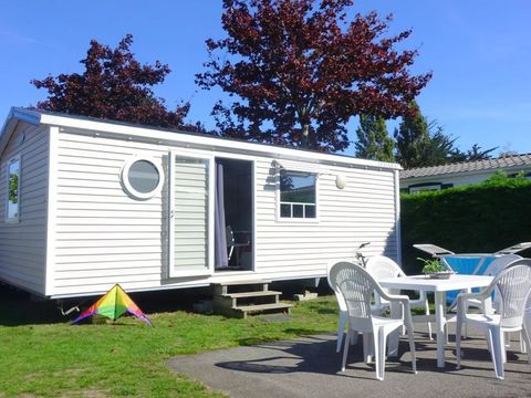 MOBILE HOME 6 people - Mobile-home | Comfort XL | 2 Bedrooms | 4/6 Pers. | Single terrace
