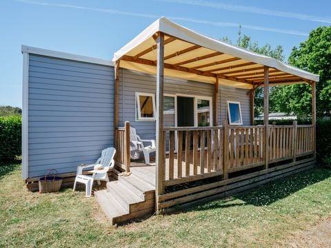 MOBILHOME 6 personnes - Mobil-home | Comfort XL | 2 Ch. | 4/6 Pers. | Terrasse surélevée | Clim.