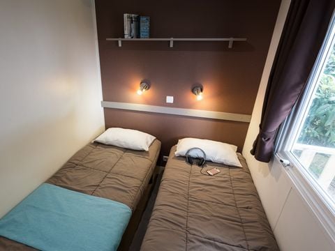 MOBILHOME 6 personnes - Comfort XL | 3 Ch. | 6 Pers. | Terrasse surélevée