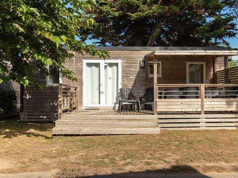 MOBILHOME 8 personnes - Mobil-home | Premium | 3 Ch. | 6/8 Pers. | Terrasse surélevée