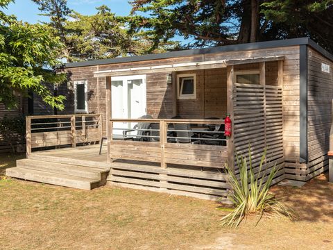 MOBILE HOME 8 people - Mobile-home | Premium | 3 Bedrooms | 6/8 Pers. | Raised terrace