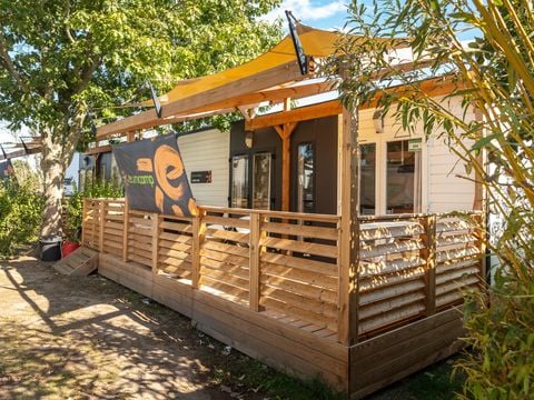 MOBILHOME 8 personnes - Mobil-home | Premium | 3 Ch. | 6/8 Pers. | Terrasse surélevée