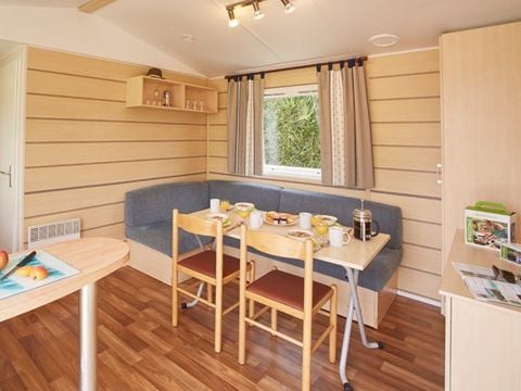 MOBILHOME 6 personnes - Mobil-home | Classic | 2 Ch. | 4/6 Pers. | Terrasse surélevée