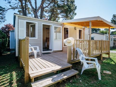 MOBILHOME 6 personnes - Mobil-home | Classic | 2 Ch. | 4/6 Pers. | Terrasse surélevée