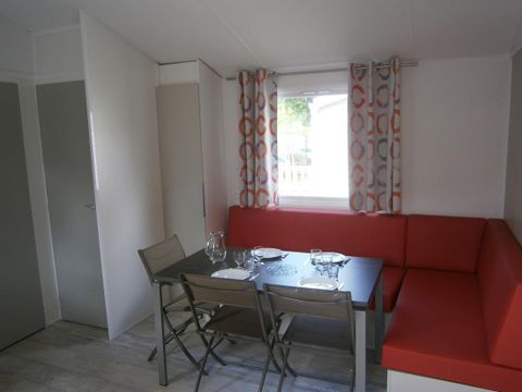 MOBILHOME 6 personnes - 3 chambres - terrasse bois - TV - 6 pers