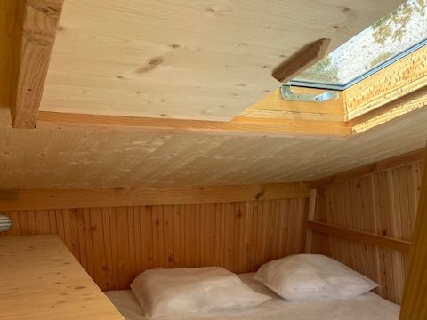 CHALET 1 person - Cabane Etape : for hikers, cyclists