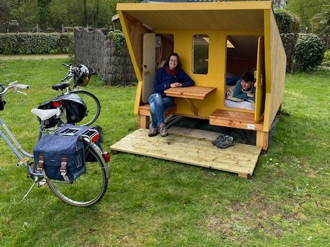 CHALET 1 person - Cabane Etape : for hikers, cyclists