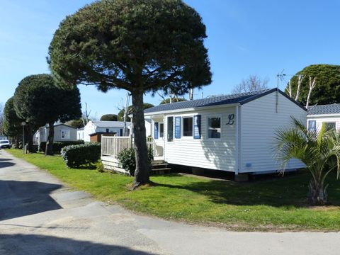 MOBILE HOME 4 people - Mobil-Home 28 to 30 m² - 2 bedrooms - semi-covered or covered terrace - TV -