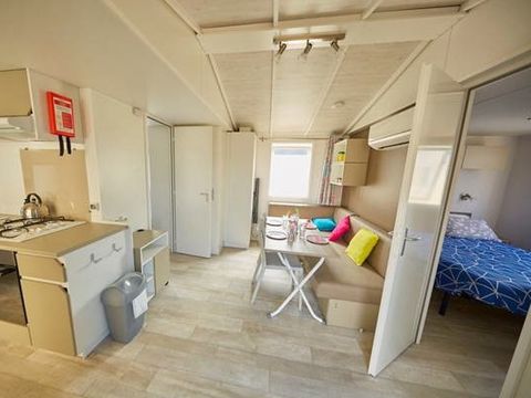 MOBILE HOME 4 people - Comfort XL | 2 Bedrooms | 4 Pers | Raised terrace | Air conditioning