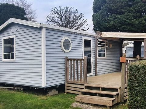 MOBILE HOME 4 people - Comfort XL | 2 Bedrooms | 4 Pers. | Raised terrace | TV