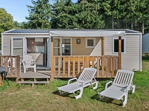 MOBILE HOME 6 people - Comfort XL | 3 Bedrooms | 6 Pers | Covered Terrace | Air Conditioning