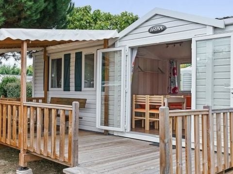 MOBILE HOME 6 people - Mobile-home | Comfort XL | 3 Bedrooms | 6 Pers. | Raised terrace