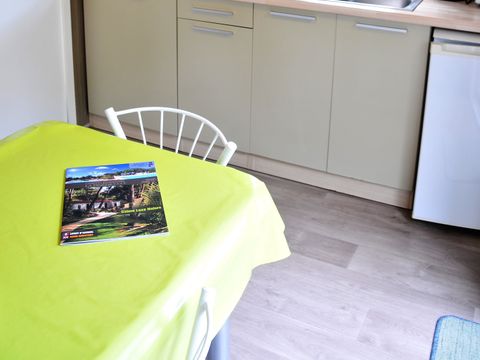 MOBILE HOME 2 people - Corsaire COMFORT -1 bedroom 20m²- *Clim, terrace, TV*.