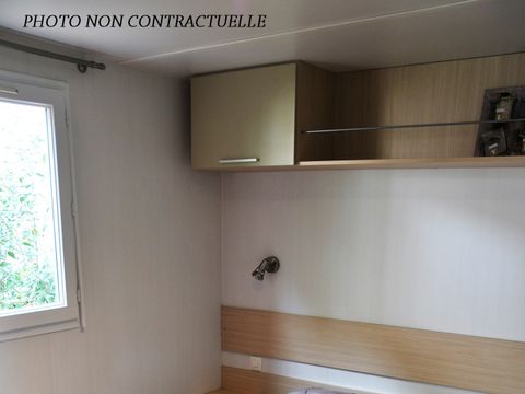 MOBILE HOME 2 people - Corsaire COMFORT -1 bedroom 20m²- *Clim, terrace, TV*.