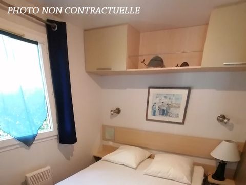 MOBILE HOME 4 people - Océane COMFORT -2 bedrooms 27m²- *Clim, terrace, TV*.