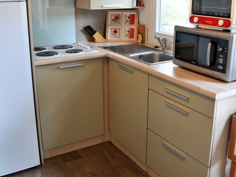 MOBILE HOME 4 people - Océane COMFORT -2 bedrooms 27m²- *Clim, terrace, TV*.