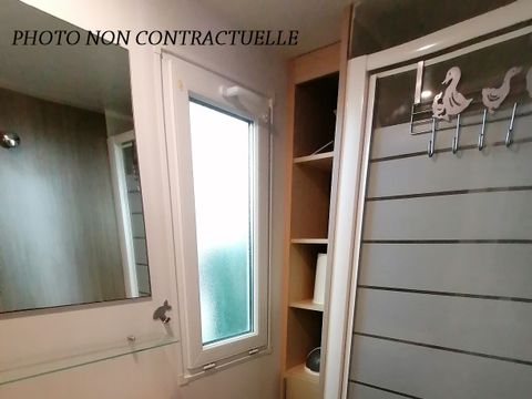 MOBILE HOME 4 people - Océane COMFORT -2 bedrooms 27m²- *Clim, terrace, TV*.