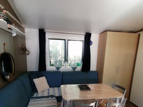 MOBILE HOME 4 people - Océane COMFORT -2 bedrooms 27m²- *Clim, terrace, TV*.