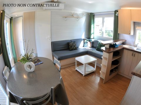 MOBILE HOME 4 people - Florès COMFORT -2 bedrooms 30m²- *Clim, terrace, TV* *Clim, terrace, TV* *Clim, terrace, TV* *Clim, terrace, TV