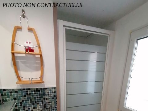 MOBILE HOME 6 people - Grand Large CONFORT -2 bedrooms 30m²- *Clim, terrace, TV*.