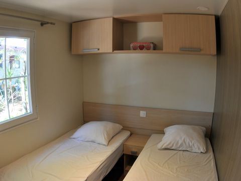 MOBILE HOME 6 people - Baltimore PREMIUM -2 bedrooms 40m²- *Clim, terrace, TV*, TV*.