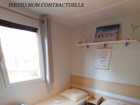 MOBILE HOME 6 people - Tribord CONFORT -3 bedrooms 32m²- *Clim, terrace, TV* *Clim, terrace, TV* *Clim, terrace, TV* *Clim, terrace, TV