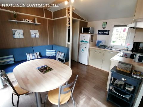 MOBILE HOME 6 people - Tribord CONFORT -3 bedrooms 32m²- *Clim, terrace, TV* *Clim, terrace, TV* *Clim, terrace, TV* *Clim, terrace, TV