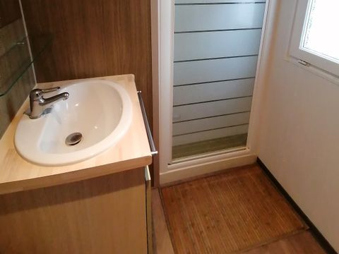 MOBILE HOME 6 people - Tribord CONFORT -3 bedrooms 32m²- *Clim, terrace, TV* *Clim, terrace, TV* *Clim, terrace, TV* *Clim, terrace, TV