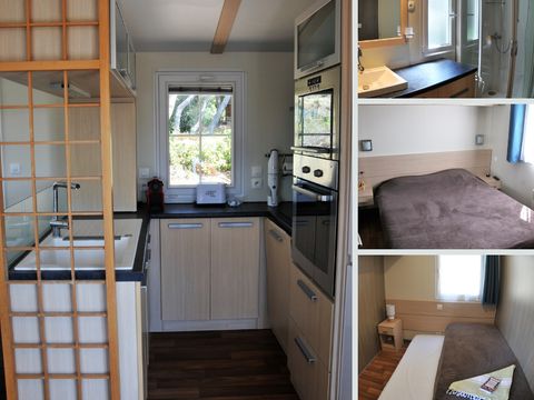 MOBILE HOME 6 people - Charleston PREMIUM -2 rooms 40m²- *Clim, terrace, TV* *Clim, terrace, TV* *Clim, terrace, TV* *Clim, terrace, TV