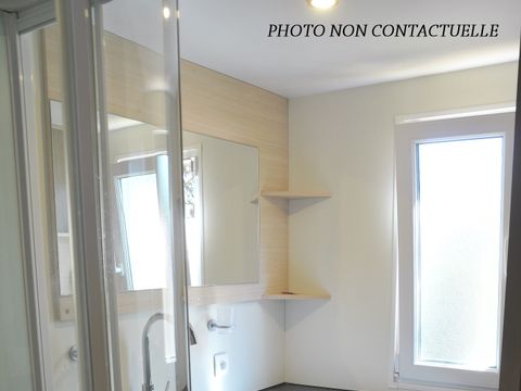 MOBILE HOME 6 people - Blueberry 3 PREMIUM -2 bedrooms 32m²- *Clim, terrace, TV* *Clim, terrace, TV* *Clim, terrace, TV* *Clim, terrace, TV