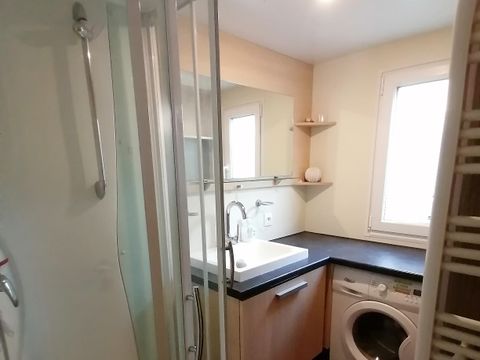 MOBILE HOME 4 people - Blueberry PREMIUM -2 bedrooms 27m²- *Clim, terrace, TV* *Clim, terrace, TV* *Clim, terrace, TV* *Clim, terrace, TV