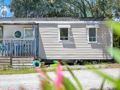 MOBILE HOME 5 people - STANDARD 28M² (1.5 ACRES)