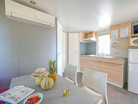 MOBILHOME 5 personnes - STANDARD 28M²