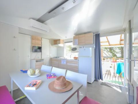 MOBILE HOME 5 people - STANDARD 28M² (1.5 ACRES)