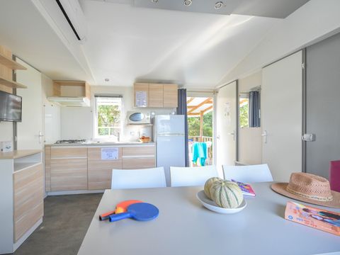 MOBILE HOME 6 people - COMFORT 30 sqm