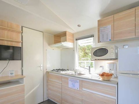 MOBILE HOME 6 people - Premium - 28m