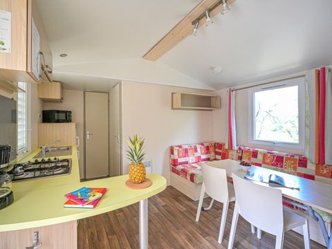 MOBILE HOME 4 people - CONFORT - 26m² (2 bedrooms + air conditioning)