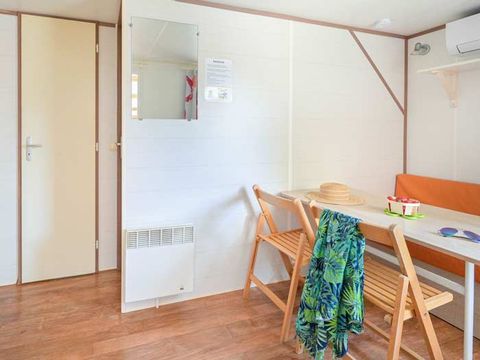 MOBILE HOME 2 people - Standard mobile home - 15 m² (1 bedroom - air conditioning - TV)