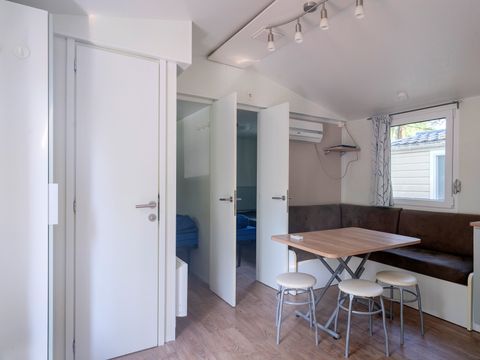 MOBILE HOME 4 people - Mobile-home | Comfort | 2 Bedrooms | 4 Pers. | Covered Terrace | Air-conditioning